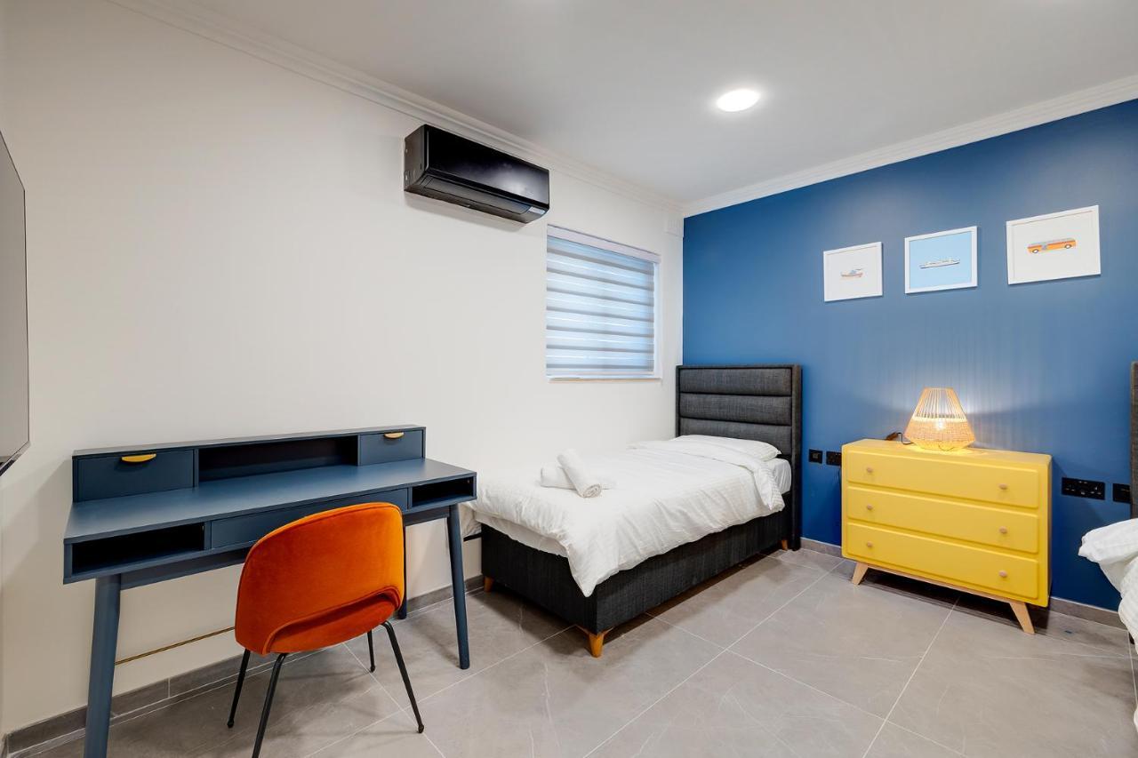 Art Deco Luxury Apartment, Central Location Sliema Eksteriør billede