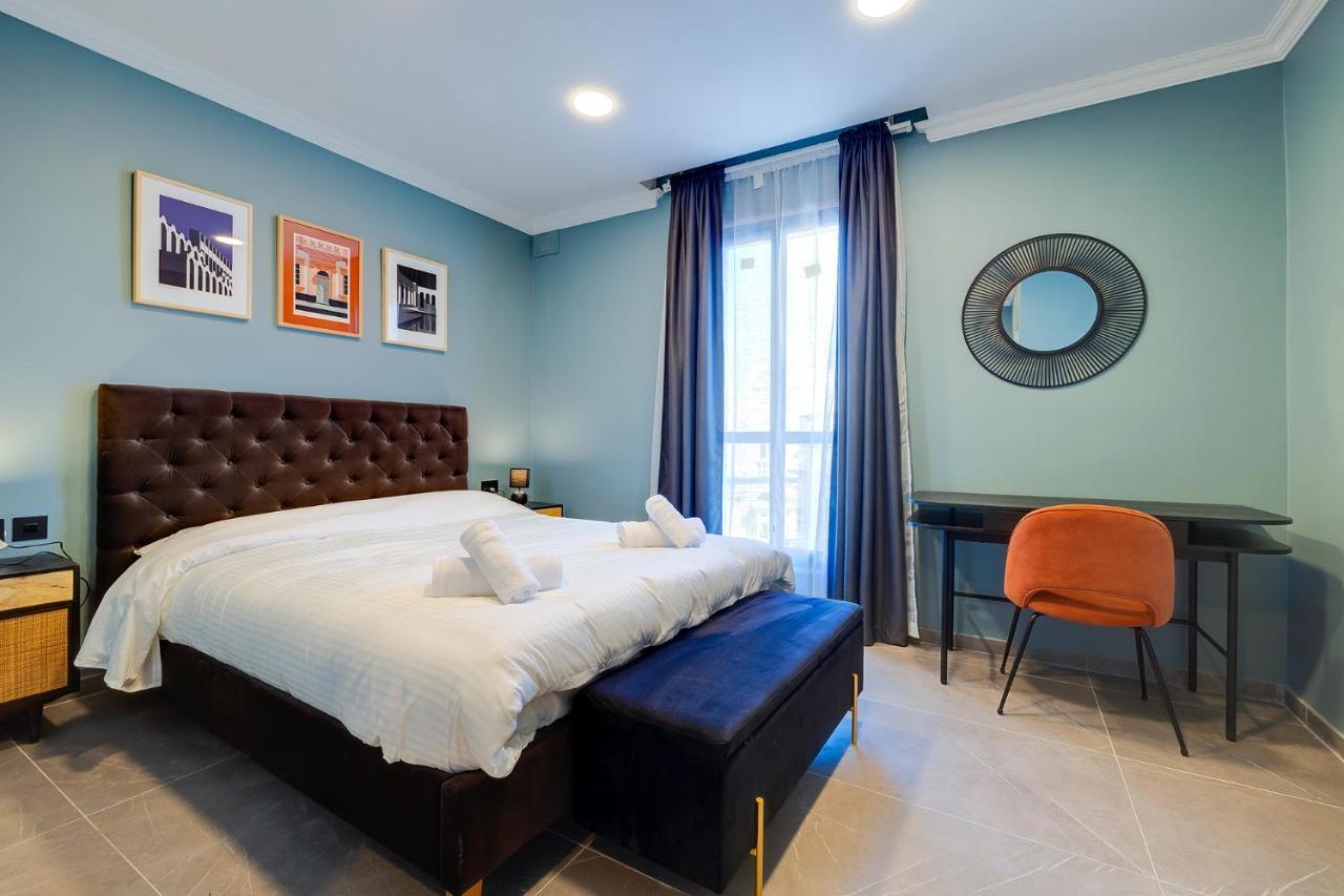 Art Deco Luxury Apartment, Central Location Sliema Eksteriør billede