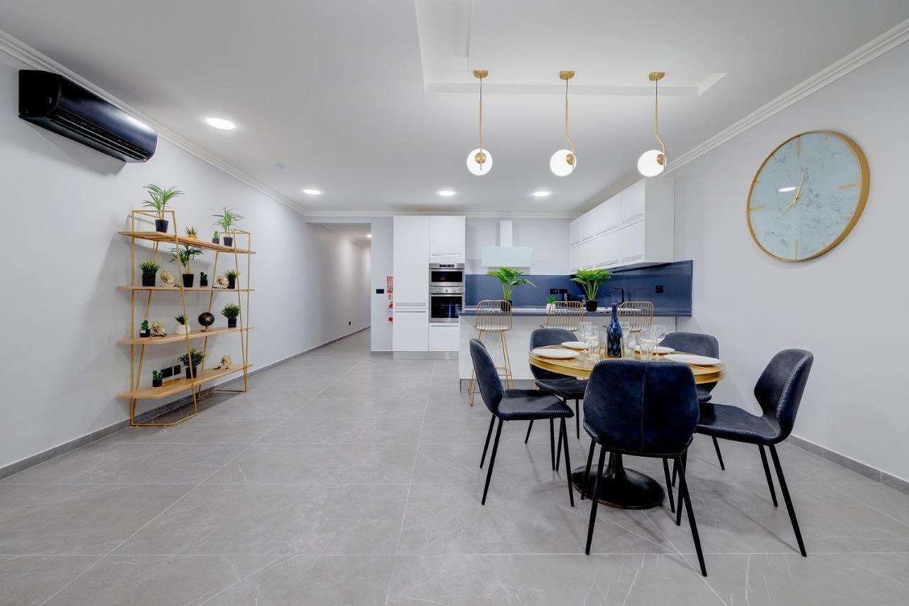 Art Deco Luxury Apartment, Central Location Sliema Eksteriør billede