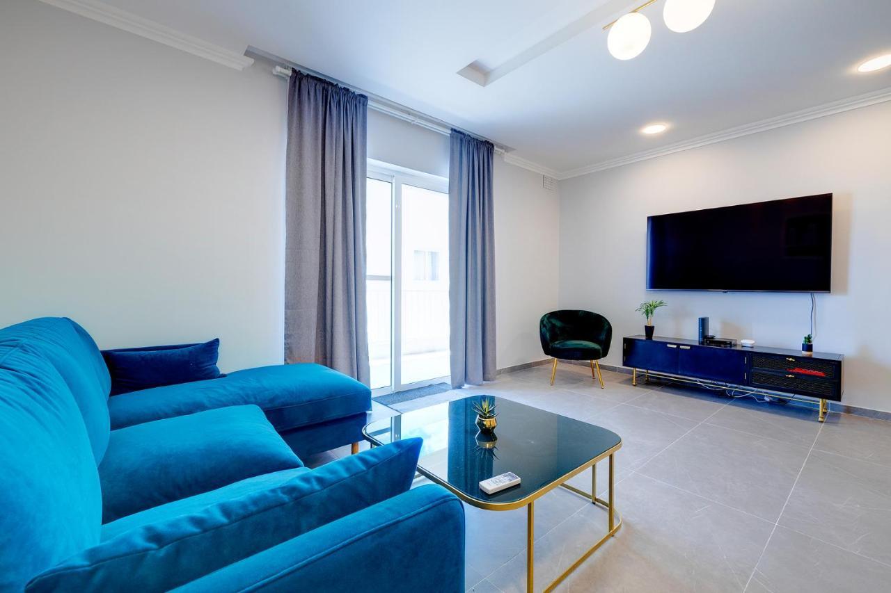 Art Deco Luxury Apartment, Central Location Sliema Eksteriør billede