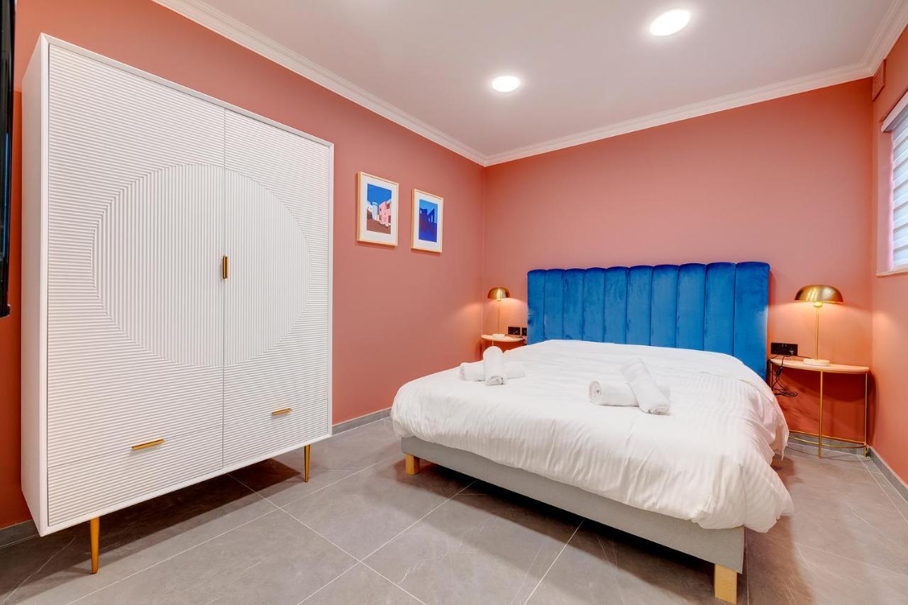 Art Deco Luxury Apartment, Central Location Sliema Eksteriør billede