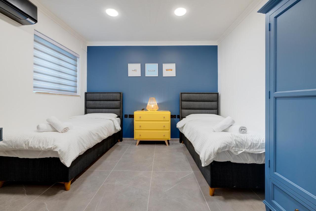 Art Deco Luxury Apartment, Central Location Sliema Eksteriør billede