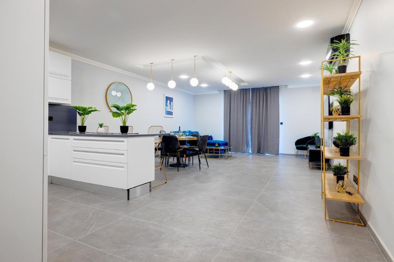 Art Deco Luxury Apartment, Central Location Sliema Eksteriør billede