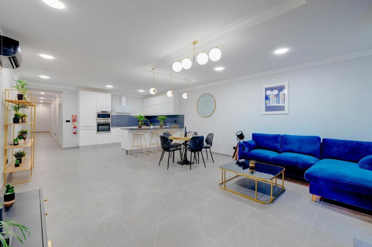 Art Deco Luxury Apartment, Central Location Sliema Eksteriør billede