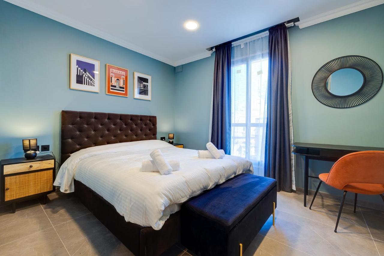 Art Deco Luxury Apartment, Central Location Sliema Eksteriør billede