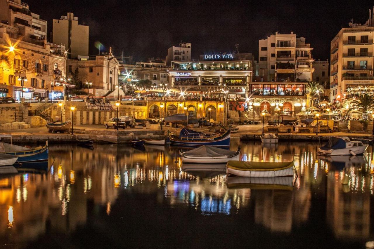 Art Deco Luxury Apartment, Central Location Sliema Eksteriør billede