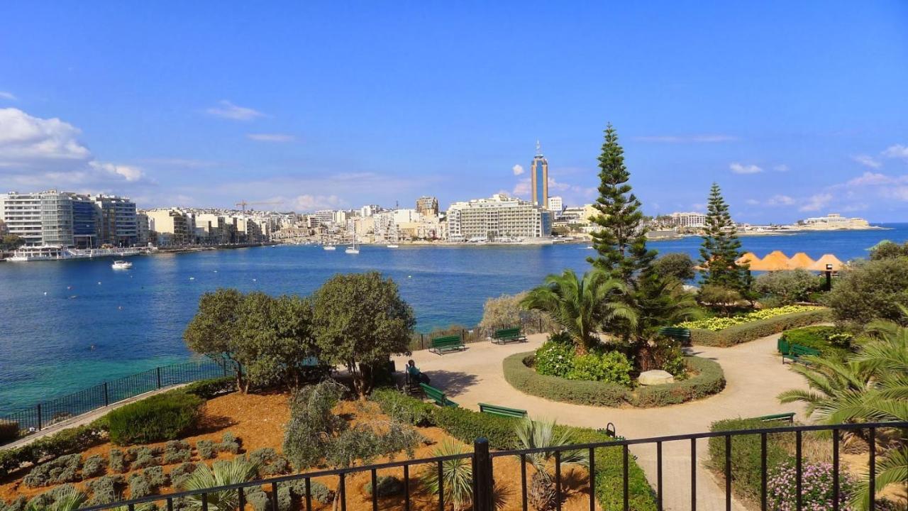Art Deco Luxury Apartment, Central Location Sliema Eksteriør billede