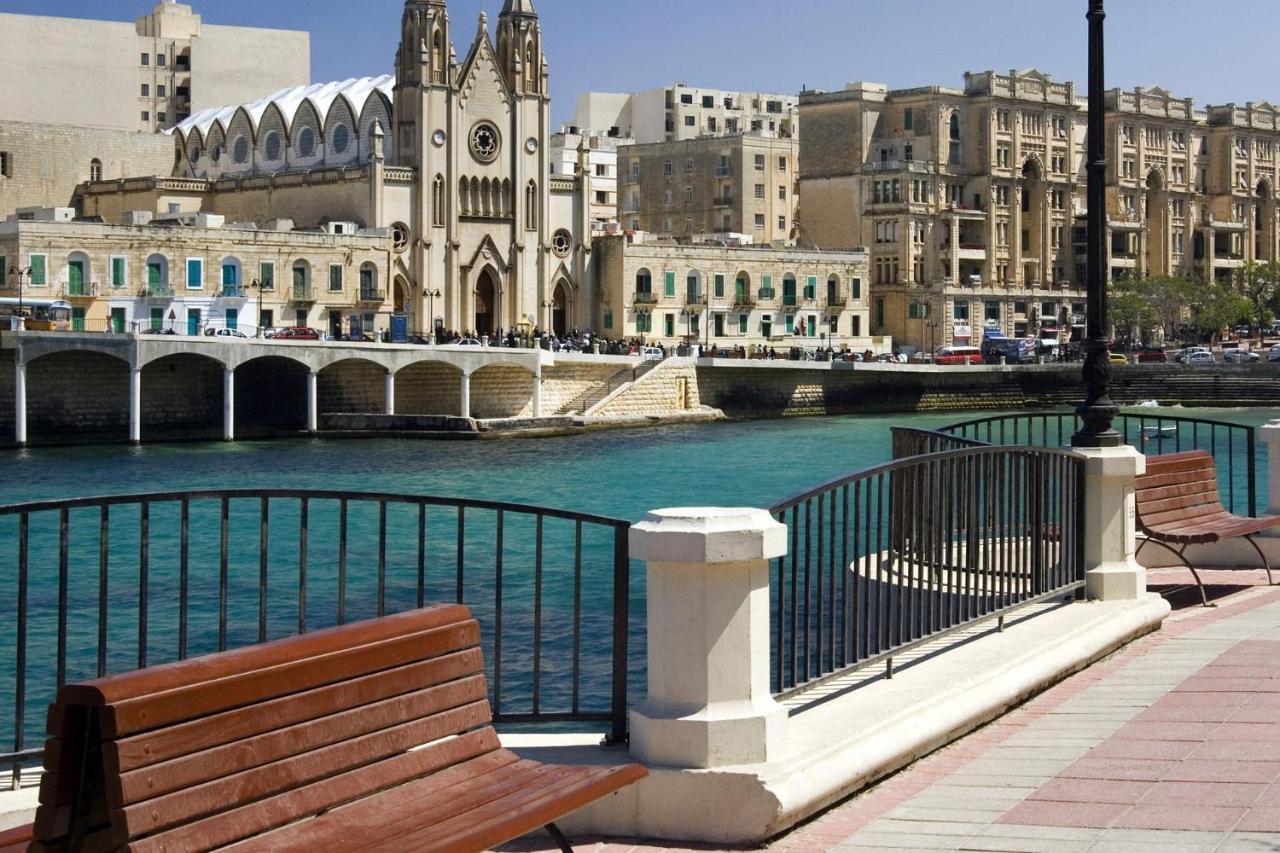 Art Deco Luxury Apartment, Central Location Sliema Eksteriør billede