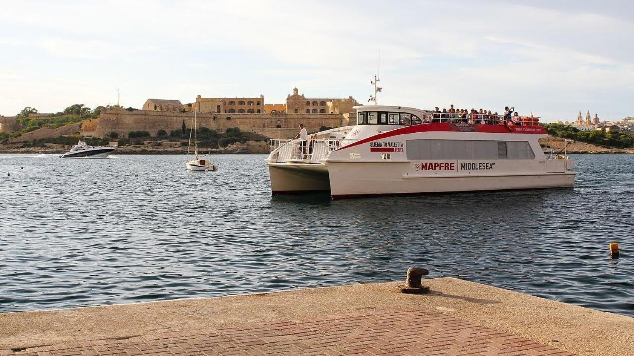 Art Deco Luxury Apartment, Central Location Sliema Eksteriør billede