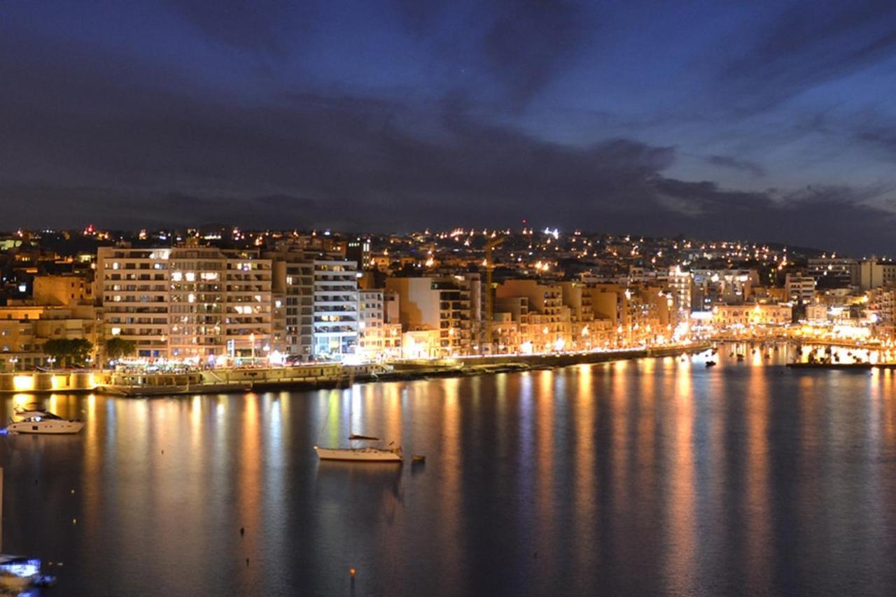 Art Deco Luxury Apartment, Central Location Sliema Eksteriør billede