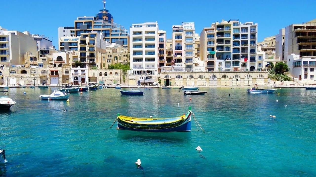 Art Deco Luxury Apartment, Central Location Sliema Eksteriør billede