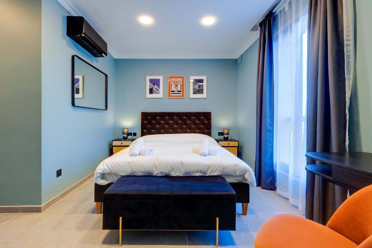 Art Deco Luxury Apartment, Central Location Sliema Eksteriør billede