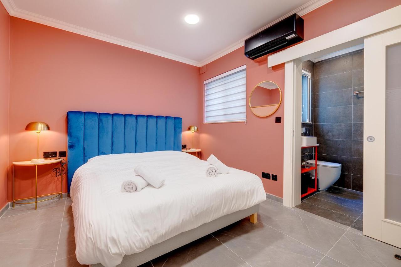 Art Deco Luxury Apartment, Central Location Sliema Eksteriør billede