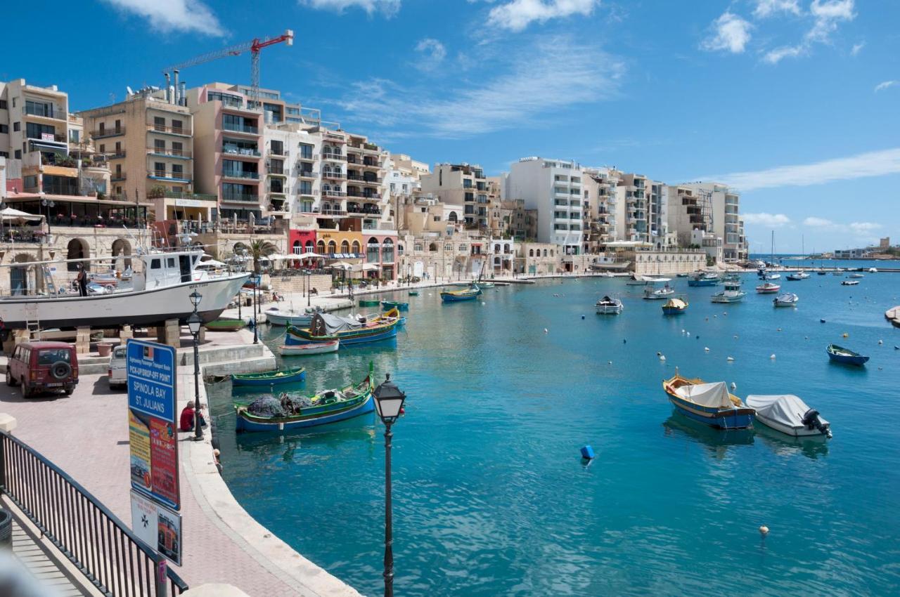 Art Deco Luxury Apartment, Central Location Sliema Eksteriør billede